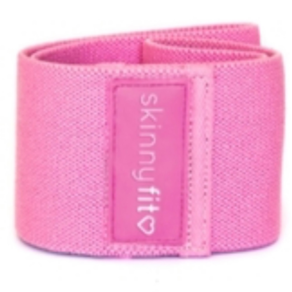SkinnyFit Pink Workout Band